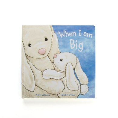 Jellycat When I Am Big (Bashful Bunny Book)